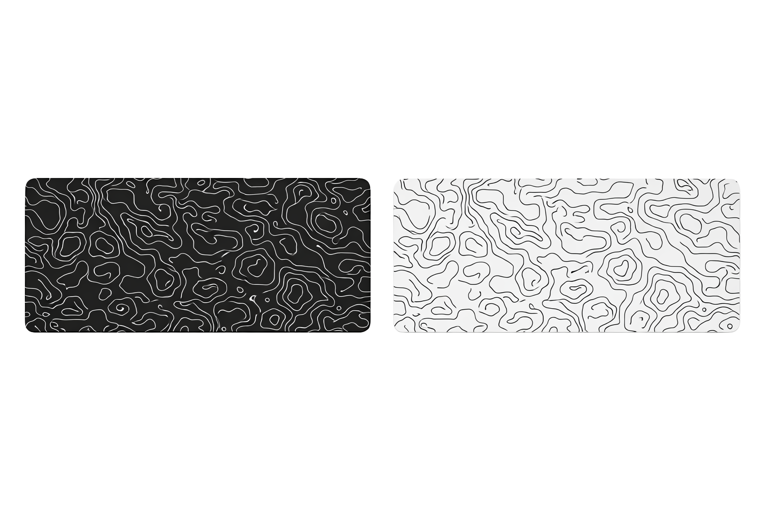 XL Topographic Desk Mat